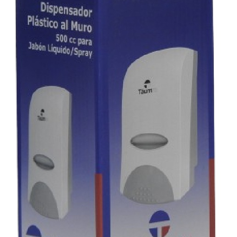 Dispensador Plástico Jabón Líquido 500 2