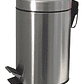 Basurero Pedal Acero Inoxidable 3 lt - Miniatura 1