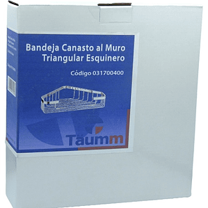 Bandeja-Canasto Esquinero