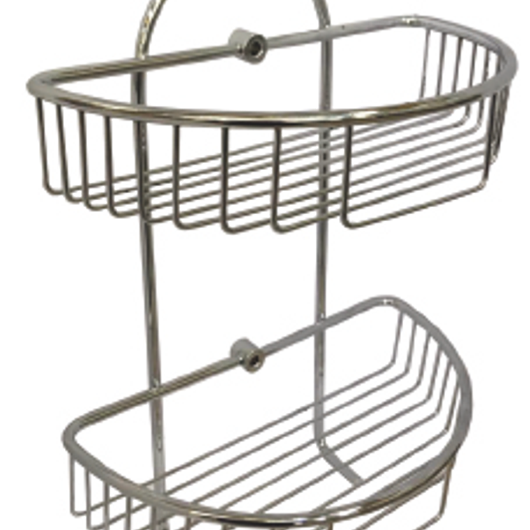 Canasto 2 pisos al Muro 1