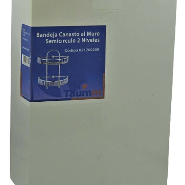 Canasto 2 pisos al Muro 2
