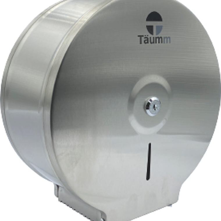 Porta Papel WC Acero Inox 304 Industrial 1