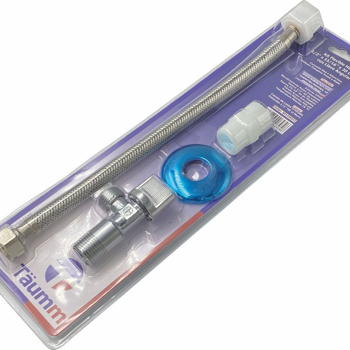 Flexible /Llave Angular1/2