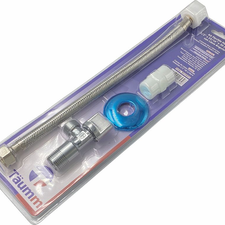 Flexible /Llave Angular1/2