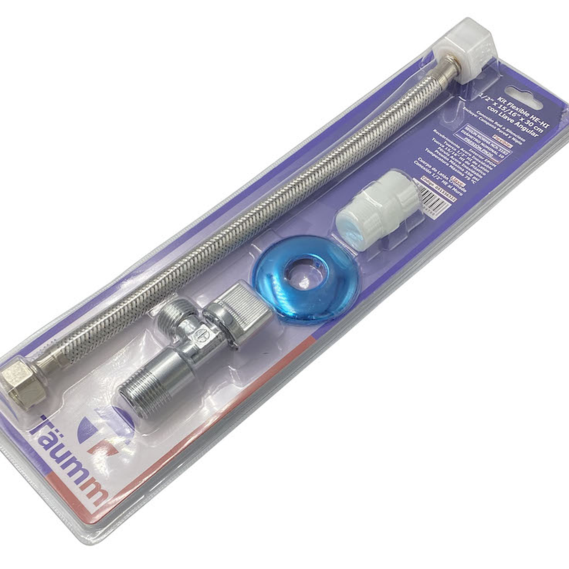 Flexible /Llave Angular1/2