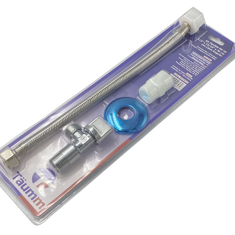 Flexible /Llave Angular1/2