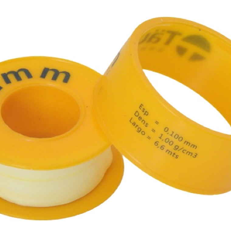 Teflón Amarillo 3/4