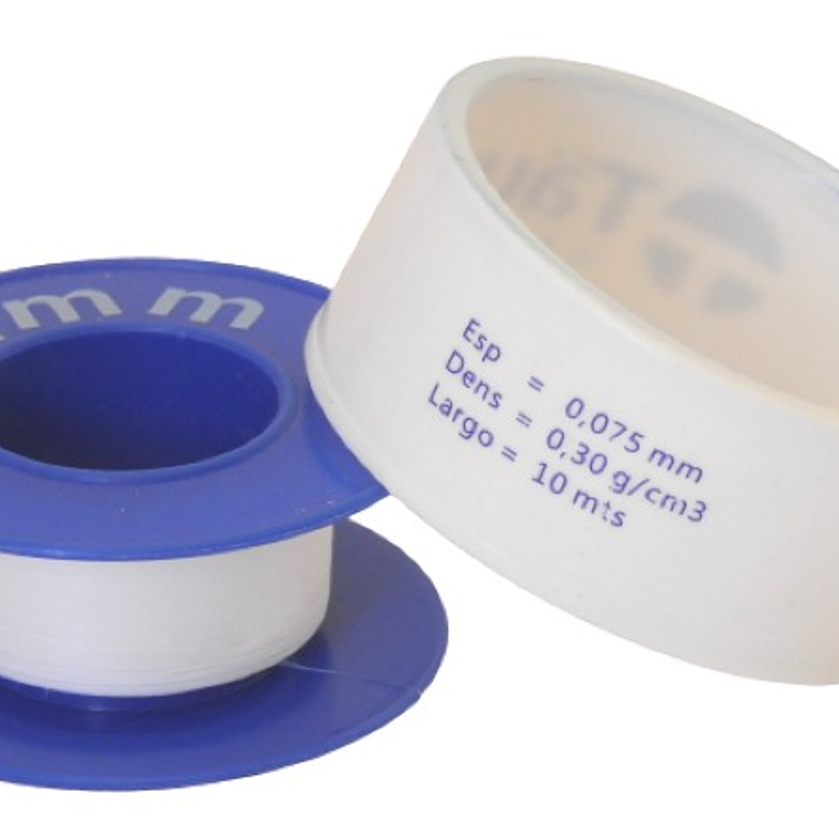 Teflón Doméstico 3/4