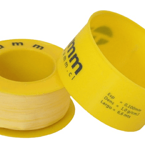Teflón Amarillo 1