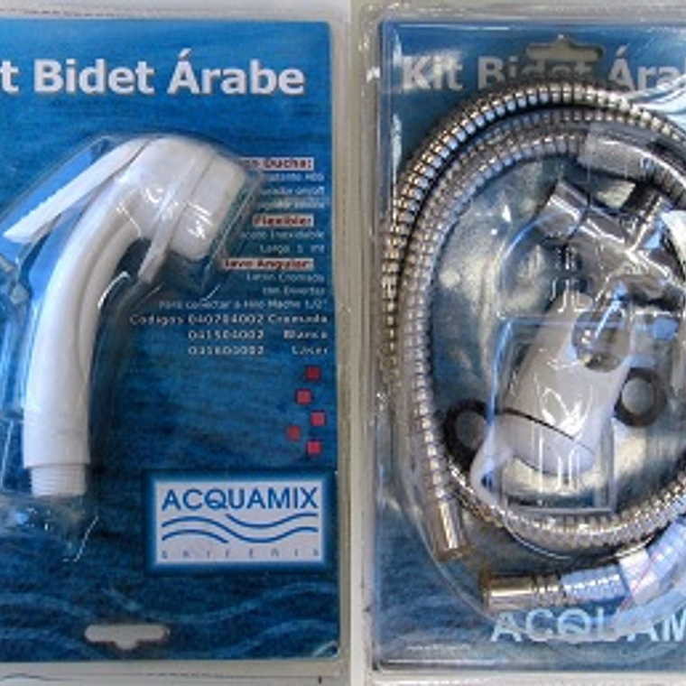 Bidet Árabe Mango Blanco Diverter 1/2