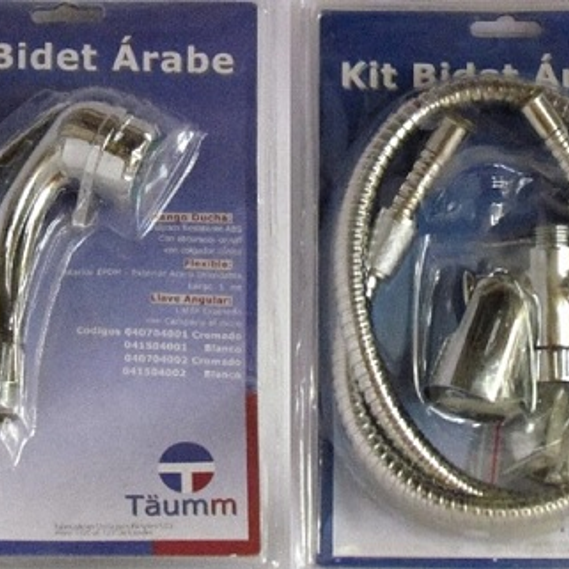 Bidet Árabe Mango Cromado 2