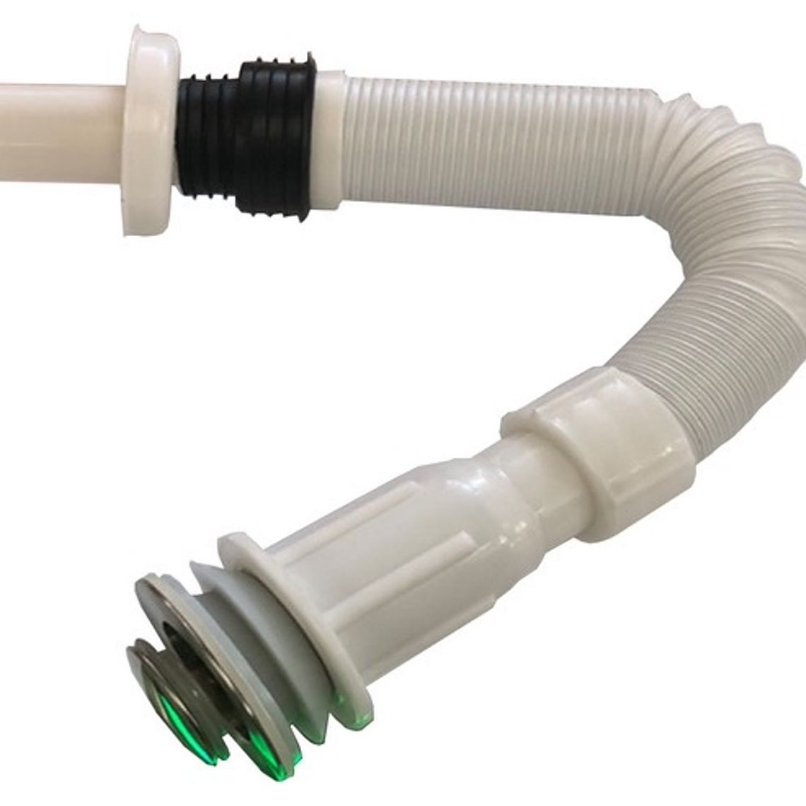 Desagüe con Sifón Corrugado 1