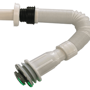 Desagüe con Sifón Corrugado