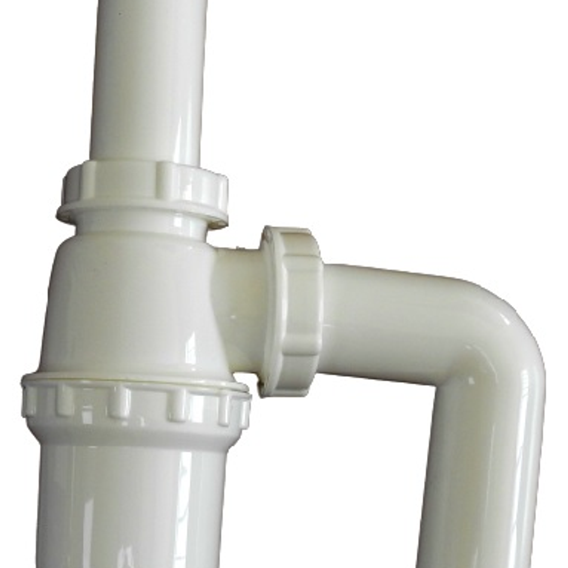 Sifón 1.1/4 Plástico c/Codo Salida -Caja 1