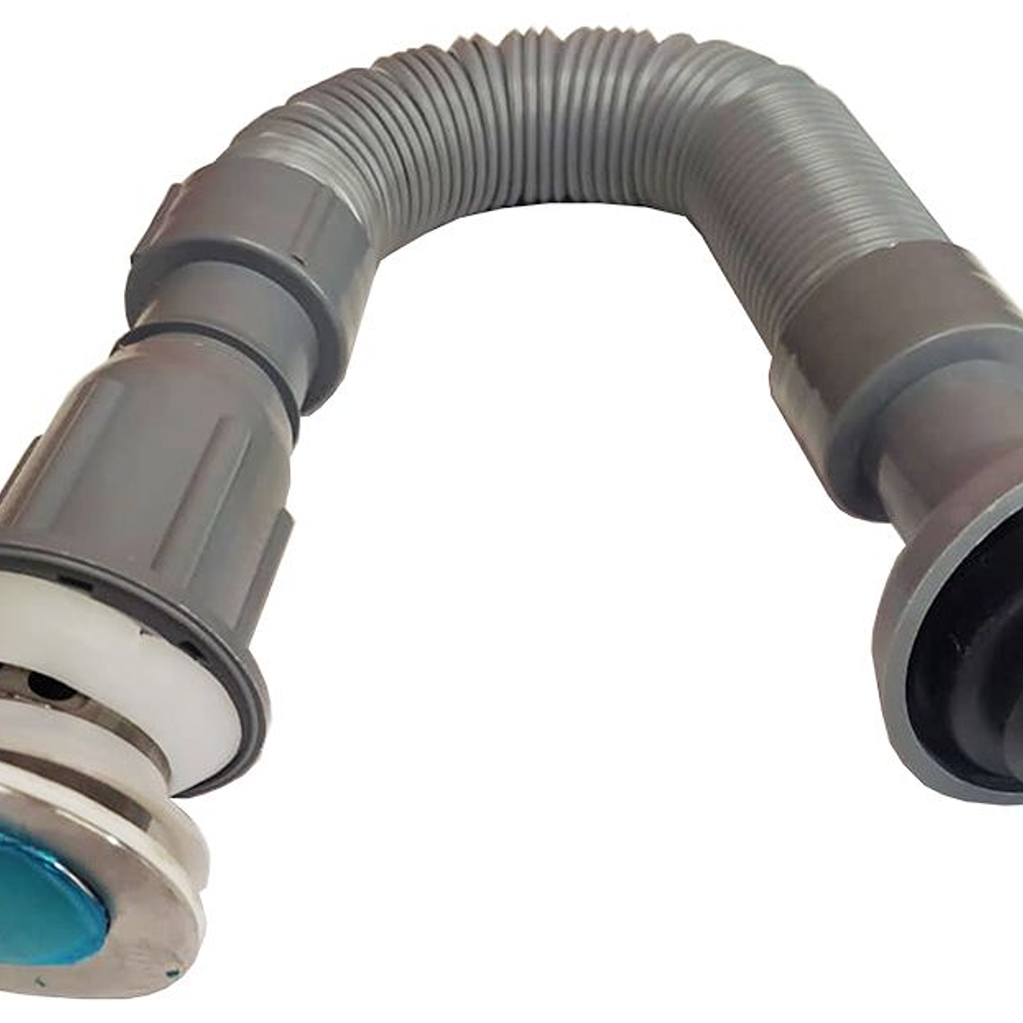 Desagüe con Sifón corrugado sin rebalse 1