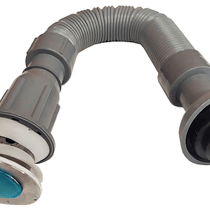 Desagüe con Sifón corrugado sin rebalse