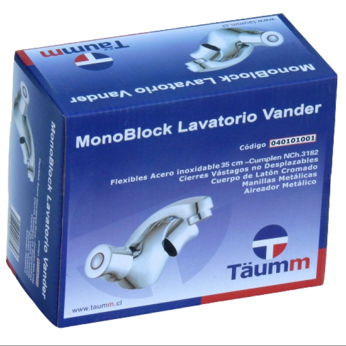 MonoBlock Lavatorio Vander 2