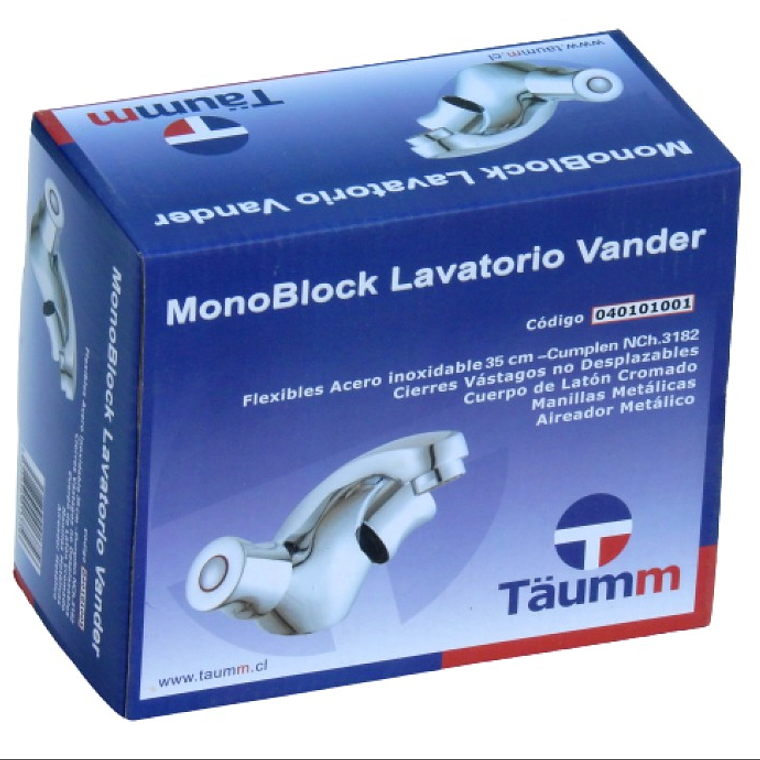 MonoBlock Lavatorio Vander 2