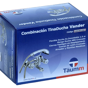 Combinación TinaDucha Vander