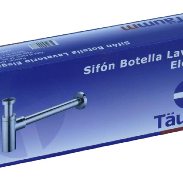 Sifón Botella Elegante 1.1/4