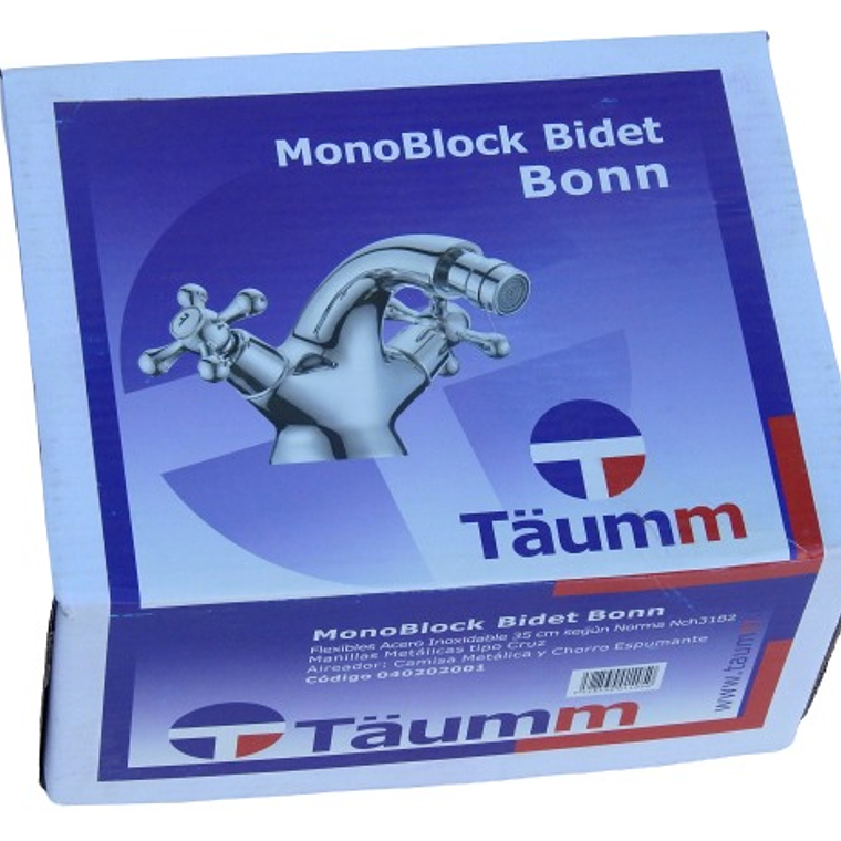 MonoBlock Bidet Bonn 2