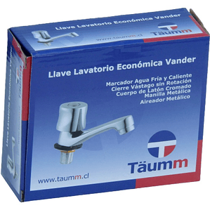 Llave Lavatorio Vander Econ.Muy Mejorada
