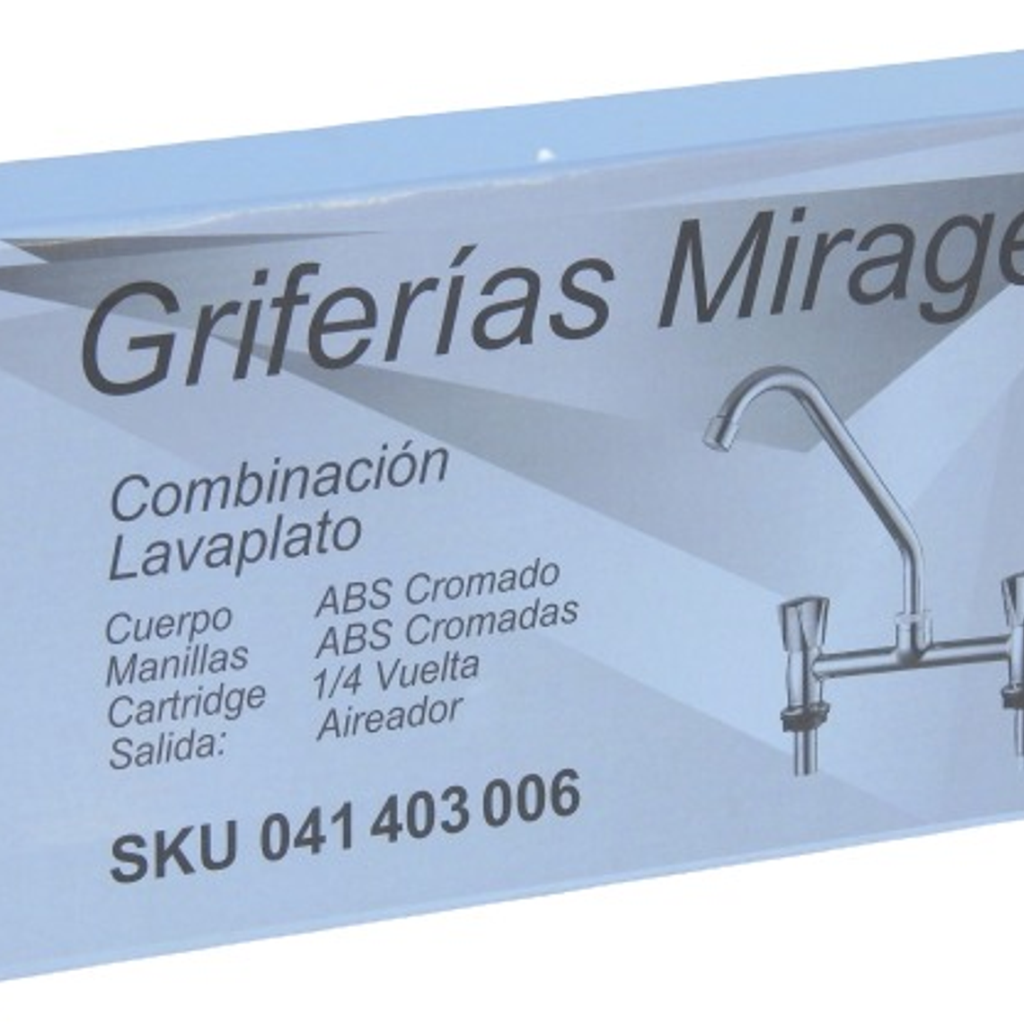 Combinación LPlato Plást Mirage s/Gtía 2