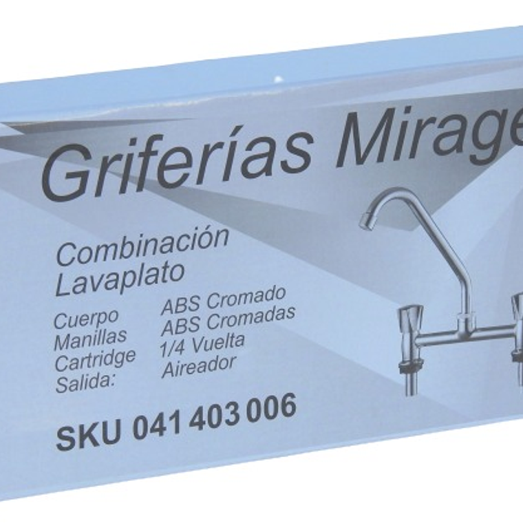 Combinación LPlato Plást Mirage s/Gtía 2