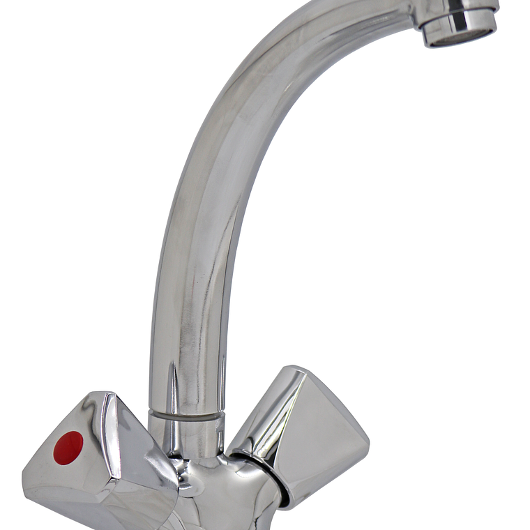 MonoBlock Eco Lavaplato Cuerpo Zamak 1