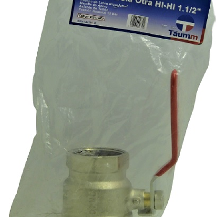 Válvula Bola Otra 1.1/2