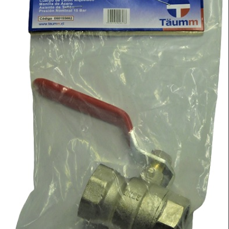 Válvula Bola Otra 1