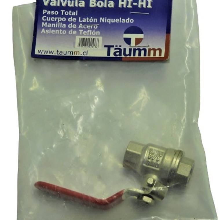Válvula Bola 1/4