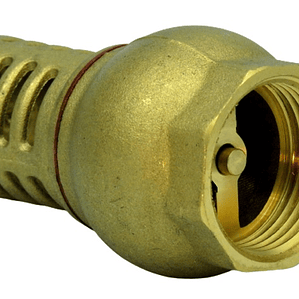 Válvula Fondo-Pie Rejilla Metálica 1