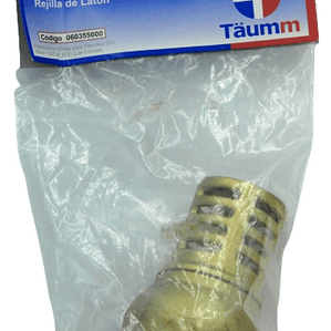 Válvula Fondo-Pie Rejilla Metálica 1