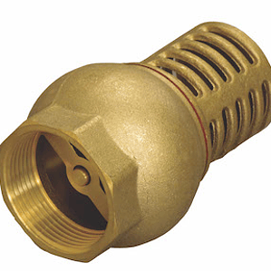 Válv. Fondo-Pie Rejilla Metálica 1.1/2