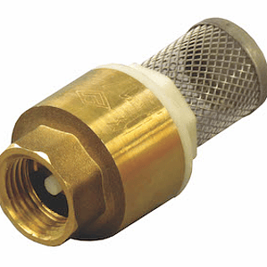 Válvula Fondo Filtro Acero Inox.1/2