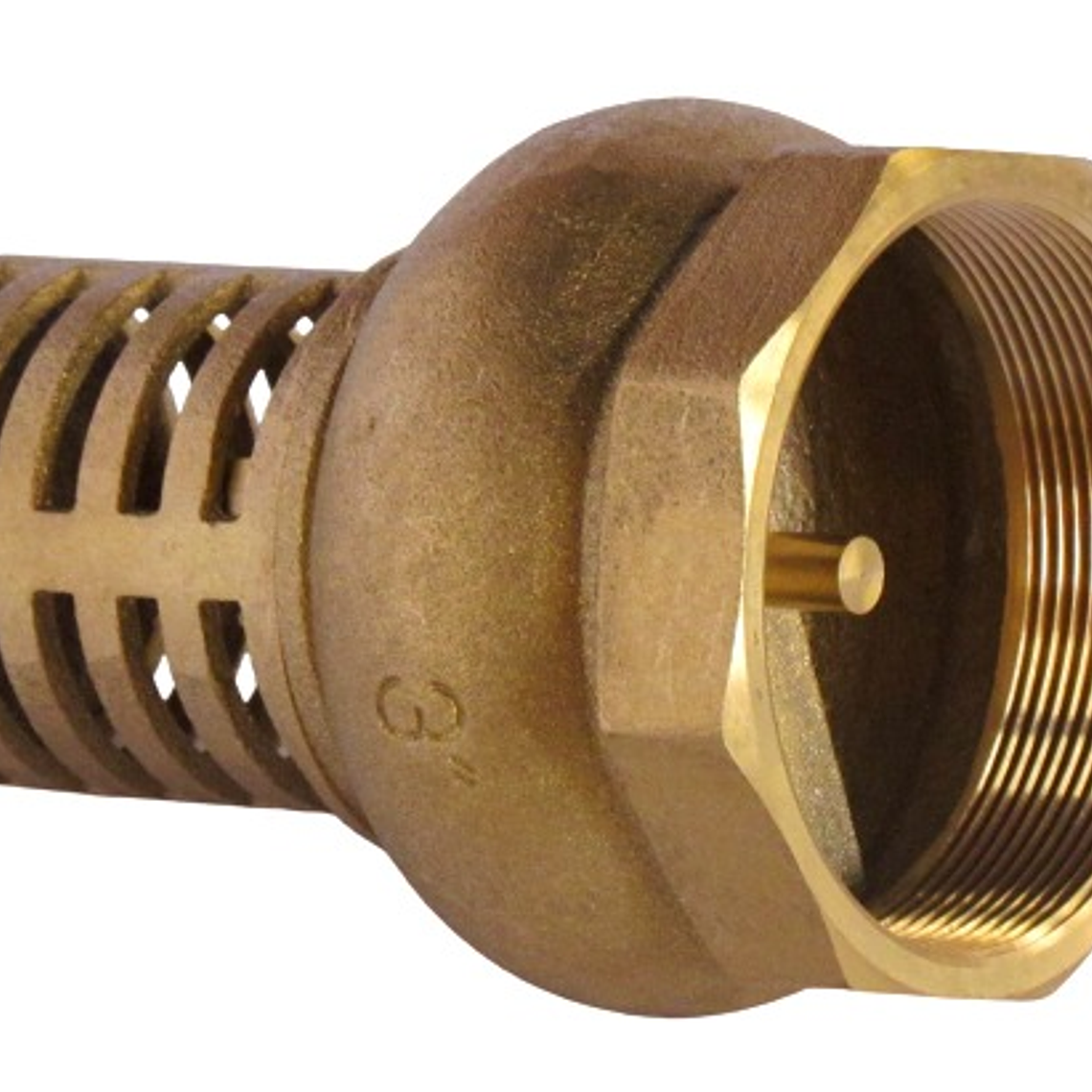 Válvula Fondo-Pie Rejilla Metálica 3