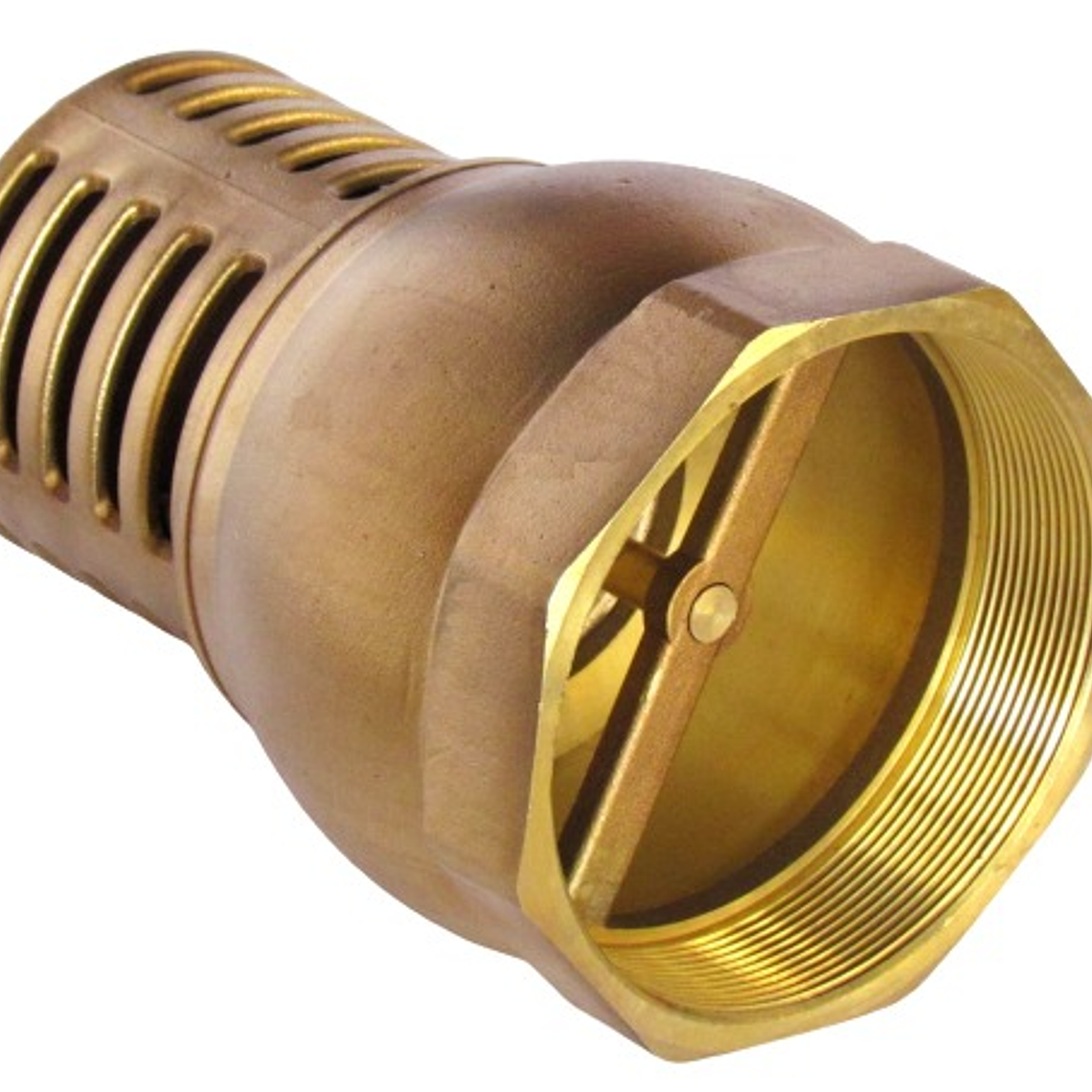 Válvula Fondo-Pie Rejilla Metálica 4