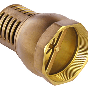 Válvula Fondo-Pie Rejilla Metálica 4