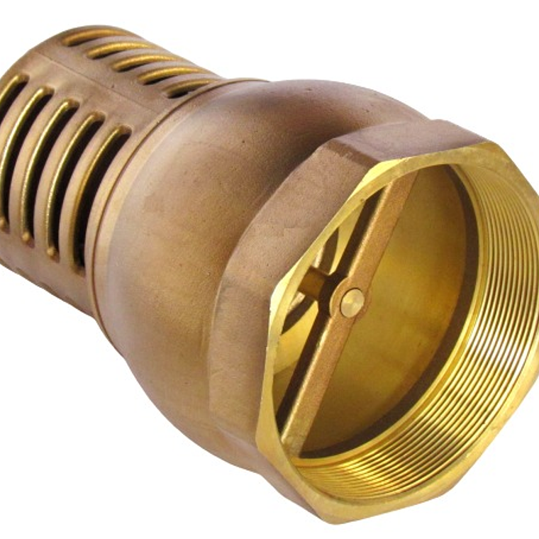 Válvula Fondo-Pie Rejilla Metálica 4