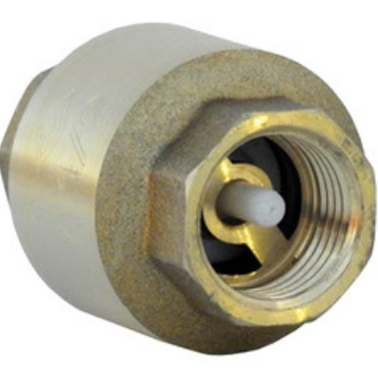 Válvula Retención Vertical 1/2