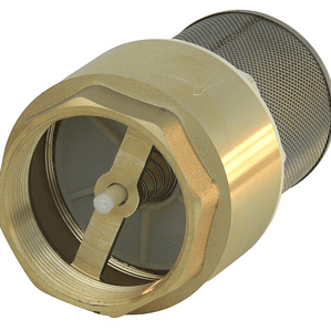 Válvula Fondo Filtro Acero Inox.2.1/2