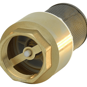 Válvula Fondo Filtro Acero Inox.1.1/2