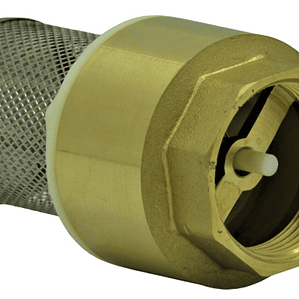 Válvula Fondo Filtro Acero Inox.1.1/4