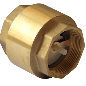 Válvula Retención Vertical 2