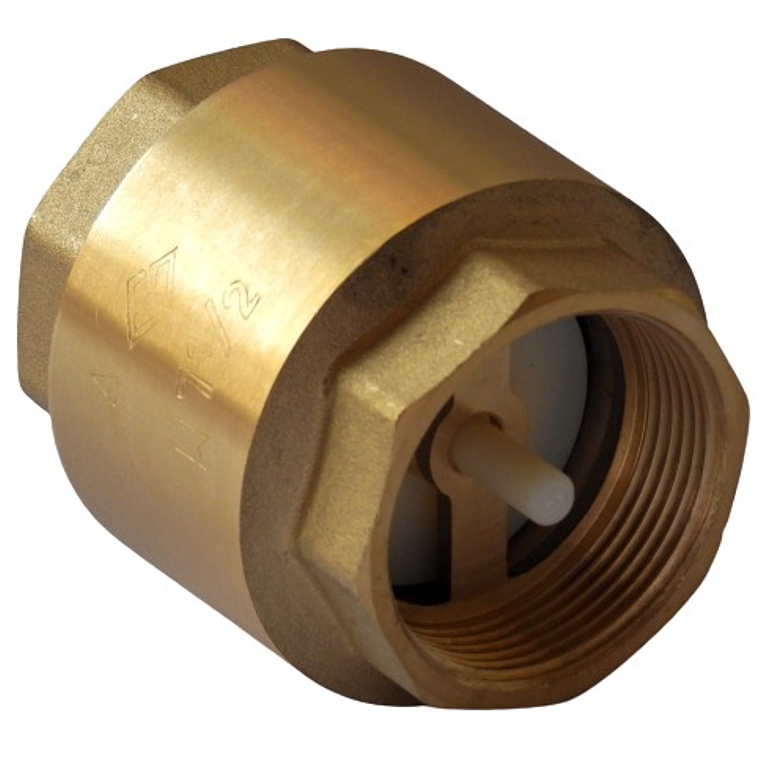 Válvula Retención Vertical 1.1/2