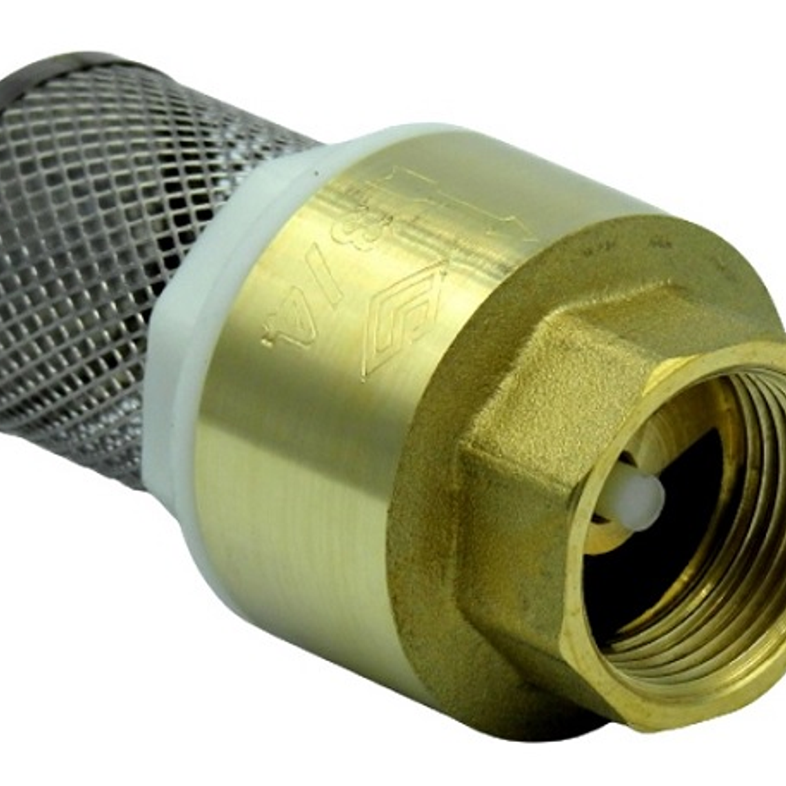 Válvula Fondo Filtro Acero Inox.3/4