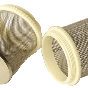 Filtro A.Inox. HE p/ Válv.Reten.Vert 3