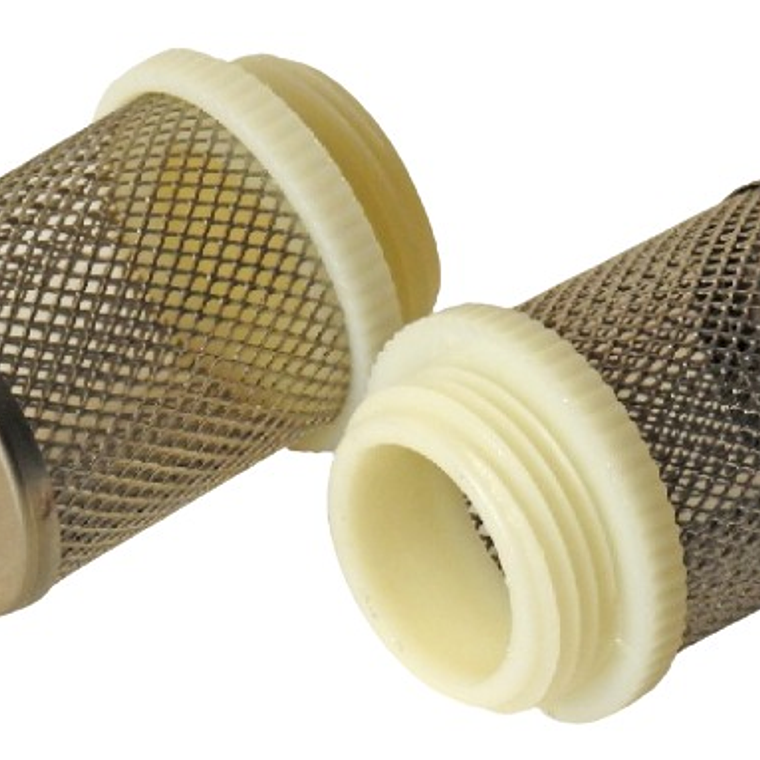 Filtro A.Inox. HE p/ Válv.Reten.Vert 1