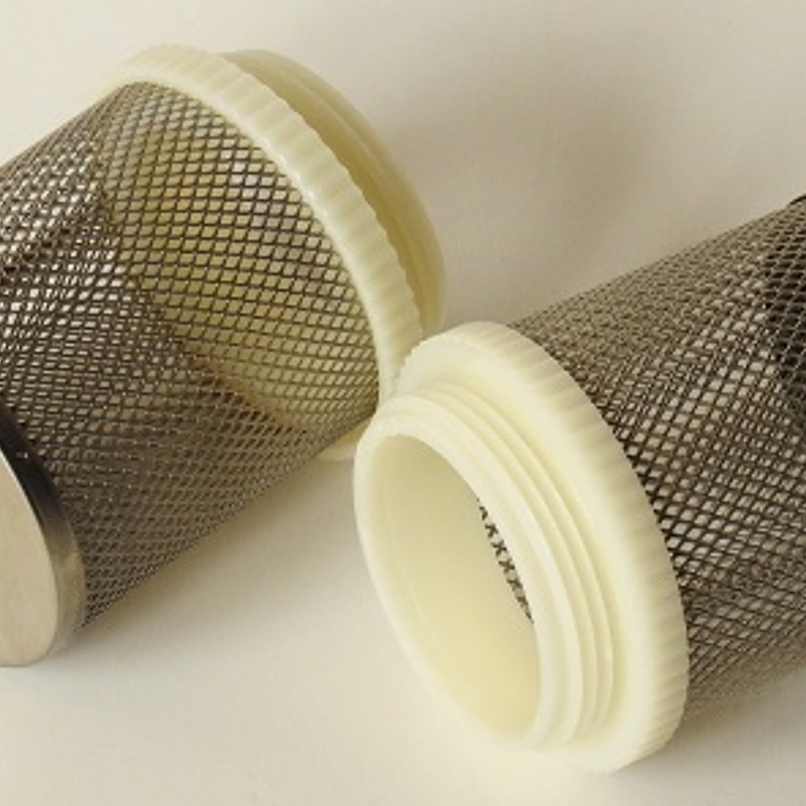 Filtro A.Inox. HE p/Válv.Ret.Ver 1.1/2